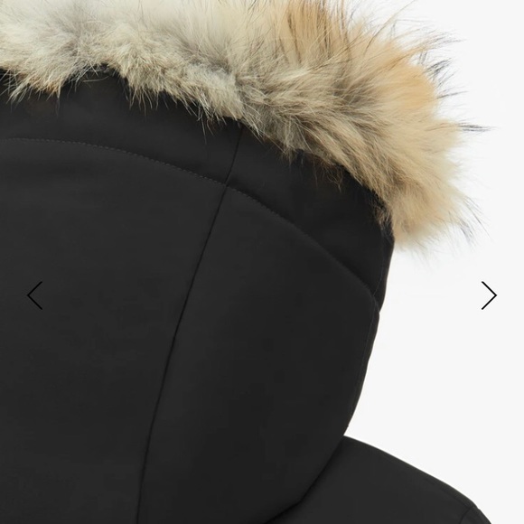 Quartz Co - Chloe Parka - Black - Picture 8 of 10